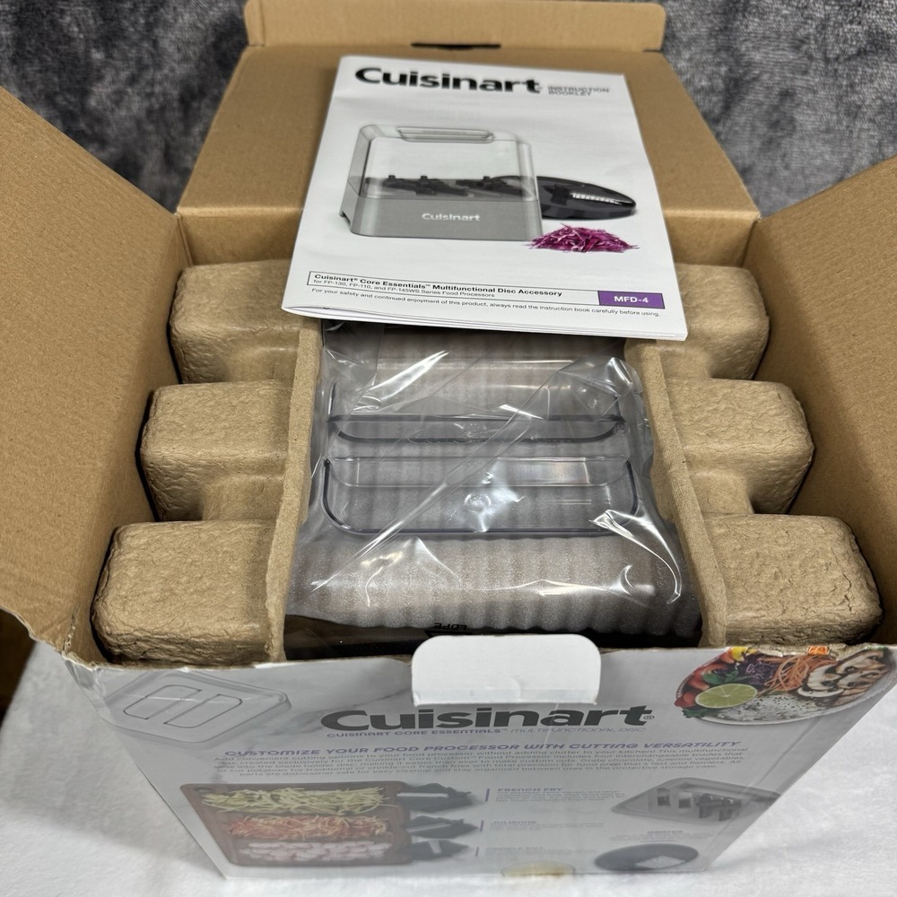Cuisinart Core Essentials™ Multifunctional Disc Accessory (Model MFD-4) - Picture 6 of 6